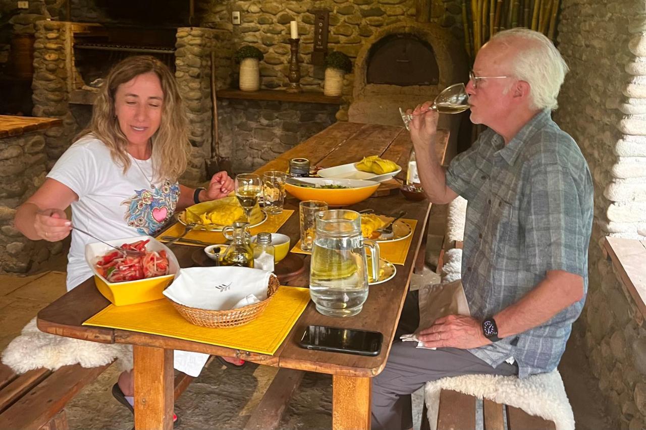 Bed & Breakfast ,Casa De Campo San Esteban,Linares Miraflores 외부 사진